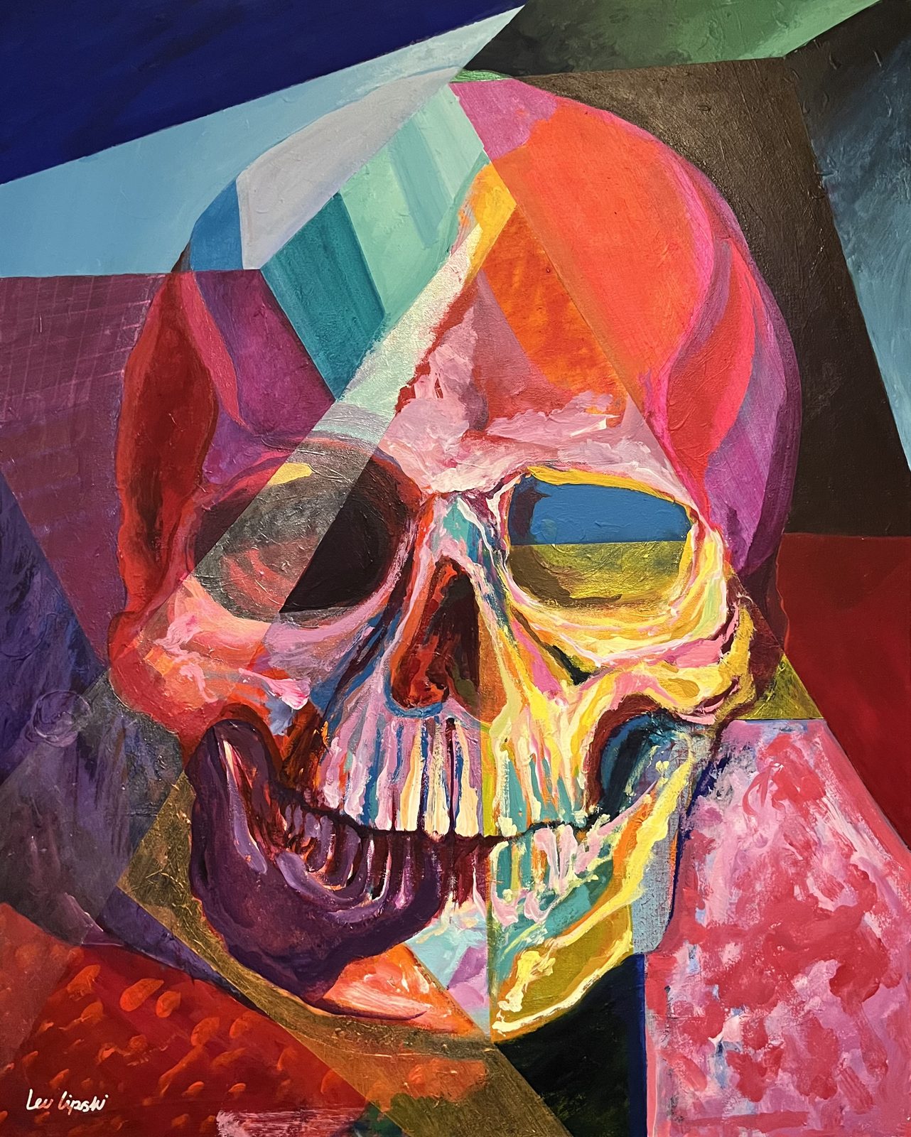 Spectrum Skull